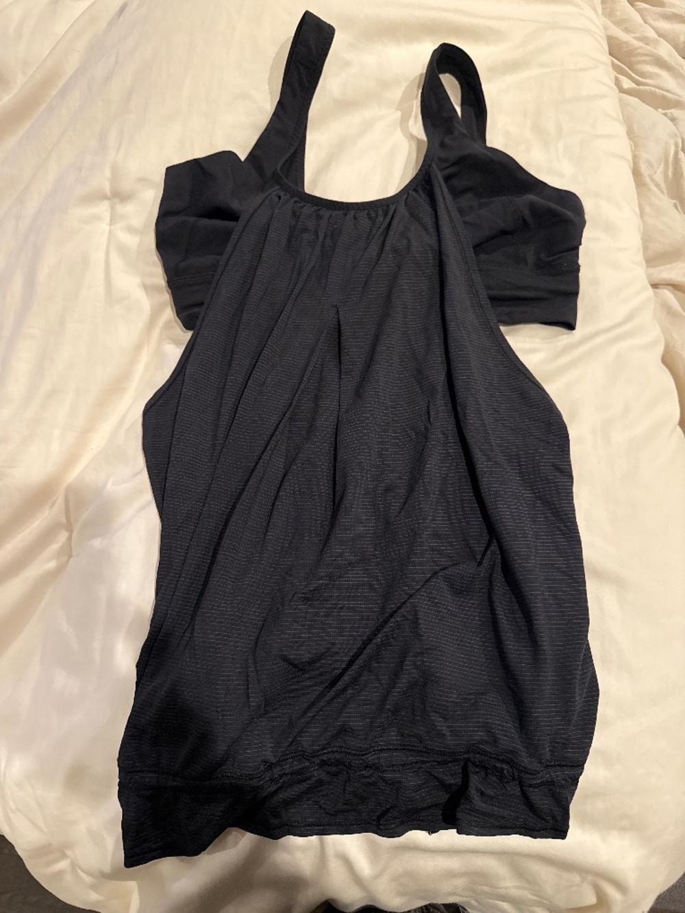 Lululemon workout tank with attached sports bra